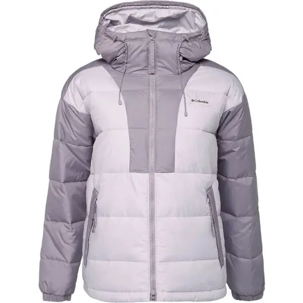 Columbia PIKE LAKE™ III HOODED JACKET Dámská zimní bunda, fialová, velikost