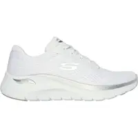 Skechers ARCH FIT 2.0 Dámská vycházková obuv, bílá, velikost