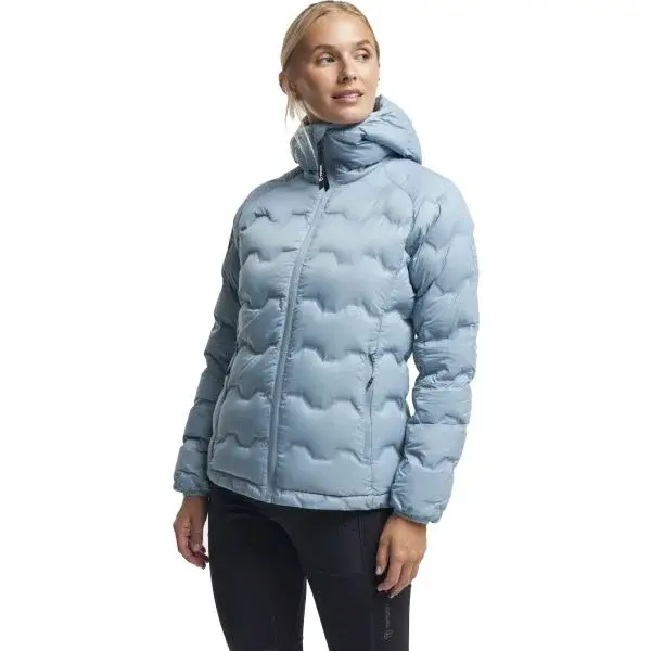 TENSON TXLITE SHIBUI Dámská péřová bunda, světle modrá, velikost