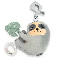 NEW BABY SLOTH Edukační hrající plyšová hračka, mix, velikost