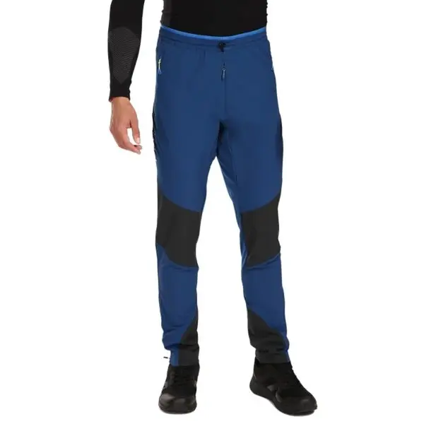 KILPI NUUK Pánské outdoorové kalhoty, tmavě modrá, velikost