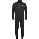 Puma CLASSIC SWEAT SUIT FL Pánská tepláková souprava, černá, velikost
