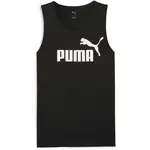 Puma ESSENTIALS NO1 LOGO TANK Pánské tílko, černá, velikost