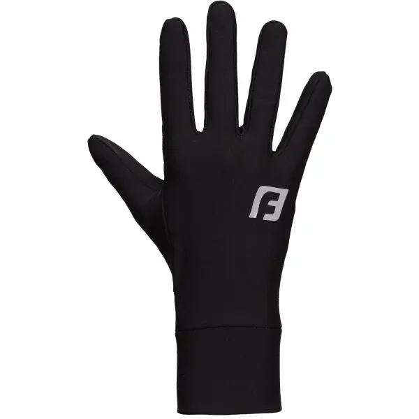 Fitforce TRAILIX Rukavice na běhání, černá, velikost XL/XXL