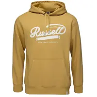 Russell Athletic BACALA Pánská mikina, žlutá, velikost