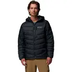 Columbia LABYRINTH LOOP II HOODED JACKET Pánská zimní bunda, černá, velikost