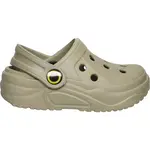 Oldcom CROCOLINO Dětské pantofle, khaki, velikost