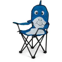 REGATTA OUTDOORS ANIMAL CAMPING CHAIR Dětská skládací židle, modrá, velikost