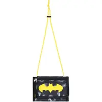 BAAGL BATMAN DARK CITY Peněženka na krk, černá, velikost