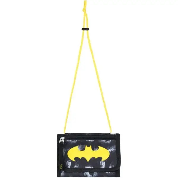BAAGL BATMAN DARK CITY Peněženka na krk, černá, velikost