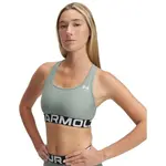 Under Armour HG MID BRANDED Dámská podprsenka, světle zelená, velikost