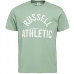 Russell Athletic T-SHIRT Pánské tričko, světle zelená, velikost