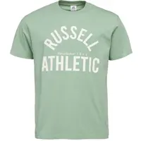 Russell Athletic T-SHIRT Pánské tričko, světle zelená, velikost