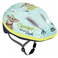 Disney MANDALORIAN Helma na kolo, světle modrá, velikost (52 - 56)