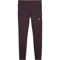 Puma RUN FAVORITES VELOCITY FL TIGHT Dámské legíny, vínová, velikost
