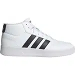 adidas BREAKNET MID Pánské kotníkové tenisky, bílá, velikost 49 1/3