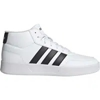adidas BREAKNET MID Pánské kotníkové tenisky, bílá, velikost 49 1/3