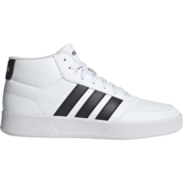 adidas BREAKNET MID Pánské kotníkové tenisky, bílá, velikost 49 1/3