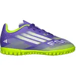 adidas F50 CLUB TF JR Dětské turfy, fialová, velikost