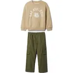GAP BABY Dětský set, khaki, velikost