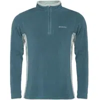 Columbia KLAMATH RANGE II HALF ZIP Pánská outdoorová mikina, modrá, velikost