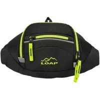 LOAP MOVE Turistická ledvinka, černá, velikost