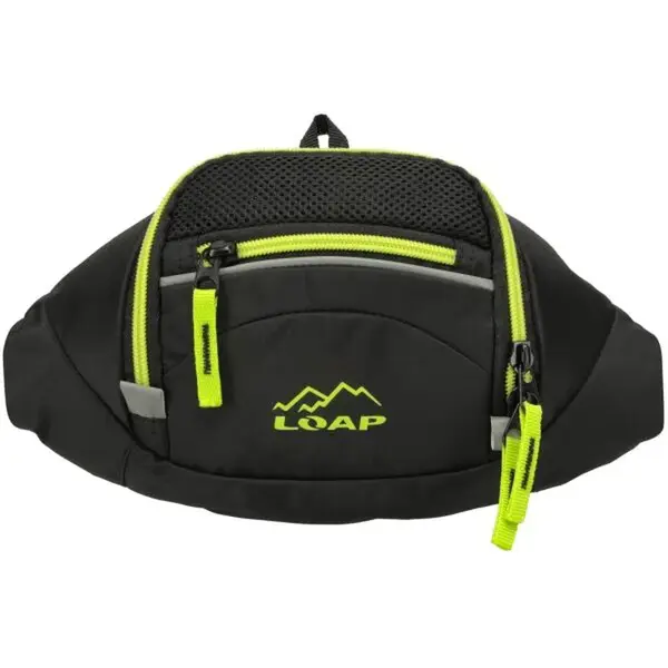 LOAP MOVE Turistická ledvinka, černá, velikost