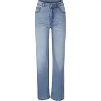 NAX ELEFO Dívčí džíny, modrá, velikost 104-110