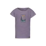 Hannah KAIA JR Dívčí triko, fialová, velikost 122-128