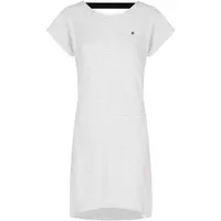 LOAP AUNEMELA Dámské šaty, bílá, velikost
