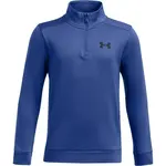 Under Armour ARMOUR FLEECE 1/4 ZIP Chlapecká mikina, modrá, velikost L