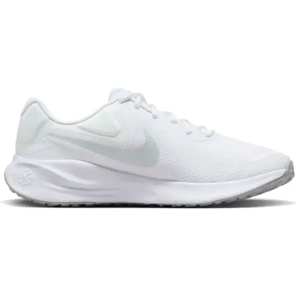 Nike REVOLUTION 7 Pánská běžecká obuv, bílá, velikost 42