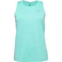 ASICS CORE TANK Dámské běžecké tílko, tyrkysová, velikost