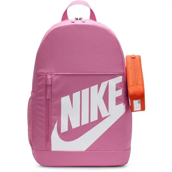 Nike ELEMENTAL Y Dětský batoh, růžová, velikost