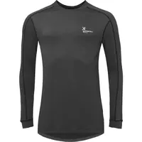 Klimatex BORIS KLIMAFEEL Pánské funkční termo triko, tmavě šedá, velikost