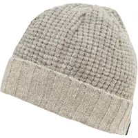 Devold BISPEN WOOL BEANIE Dámská vlněná čepice, béžová, velikost