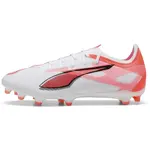 Puma ULTRA 5 MATCH FG/AG Pánské kopačky, bílá, velikost 43