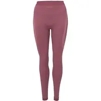 Arcore ALIOLA Dámské termokalhoty, vínová, velikost