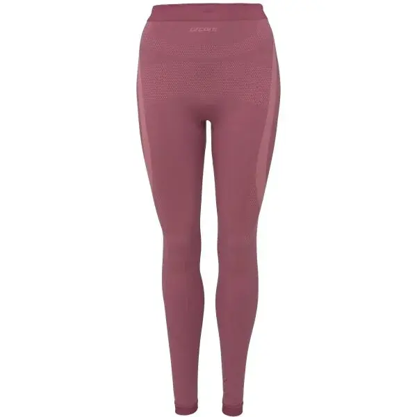 Arcore ALIOLA Dámské termokalhoty, vínová, velikost