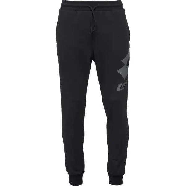 Lotto SMART II PANTS Pánské tepláky, černá, velikost