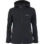 Klimatex HEKLA Dámská softshellová bunda, černá, velikost