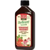 VITAR MAXI VITA HERBAL BYLINNÝ ELIXÍR BRUSINKA 200 ML Doplněk stravy, , velikost