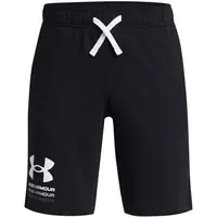 Under Armour RIVAL Chlapecké šortky, černá, velikost M