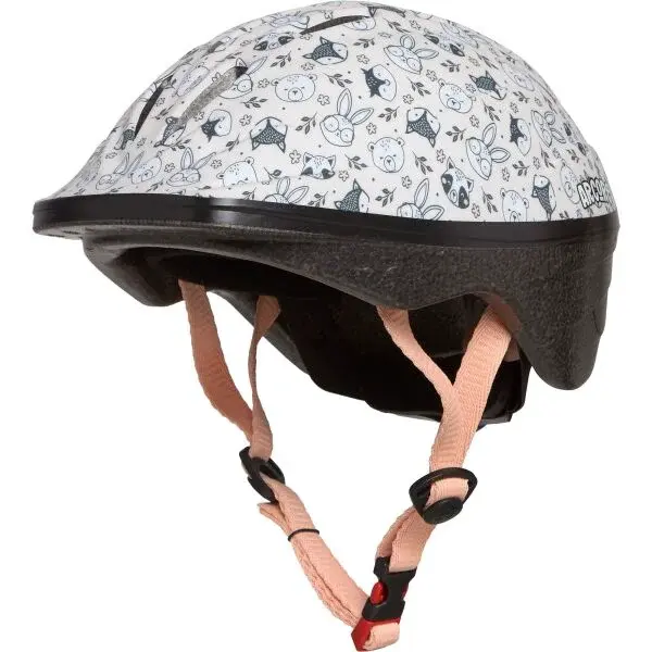 Arcore VESTIGE Dívčí cyklistická přilba, růžová, velikost (52 - 56)