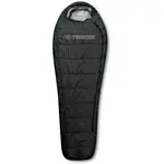 TRIMM ARKTIS Mumiový spací pytel, černá, velikost 220 cm - pravý zip