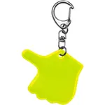 Profilite LIKE Klíčenka, reflexní neon, velikost