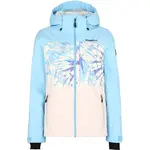 O'Neill LITE Dámská lyžařská/snowboardová bunda, světle modrá, velikost