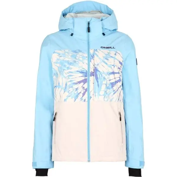 O'Neill LITE Dámská lyžařská/snowboardová bunda, světle modrá, velikost