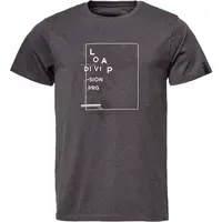 LOAP BOHOR Pánské volnočasové tričko, tmavě šedá, velikost