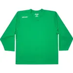 Bauer FLEX PRACTICE JERSEY SR Hokejový dres, zelená, velikost